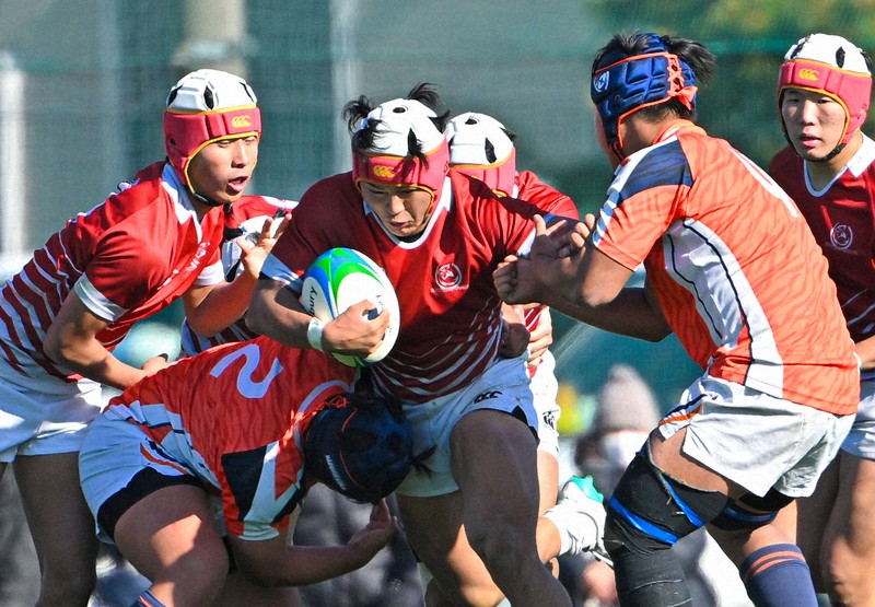 部員1人→初花園 「東海の雄」にあらがった岐阜聖徳 高校ラグビー