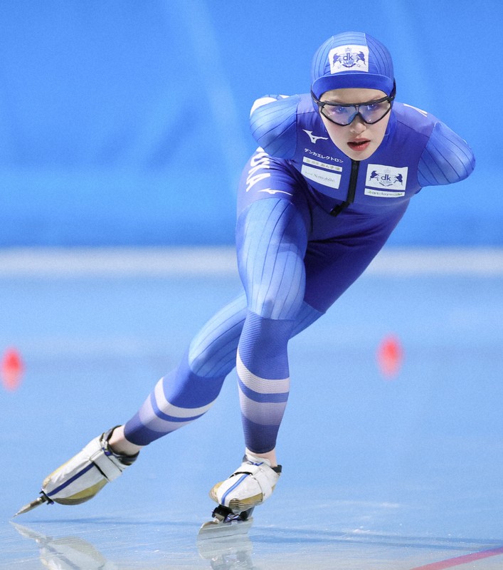 全日本スピードスケート [写真特集1/24] | 毎日新聞