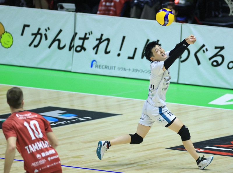 SVリーグ ヴォレアス北海道、フルセットの末に東レアローズ静岡に