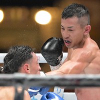 矢吹正道が初防衛 ボクシングIBF世界フライ級タイトルマッチ [写真特集