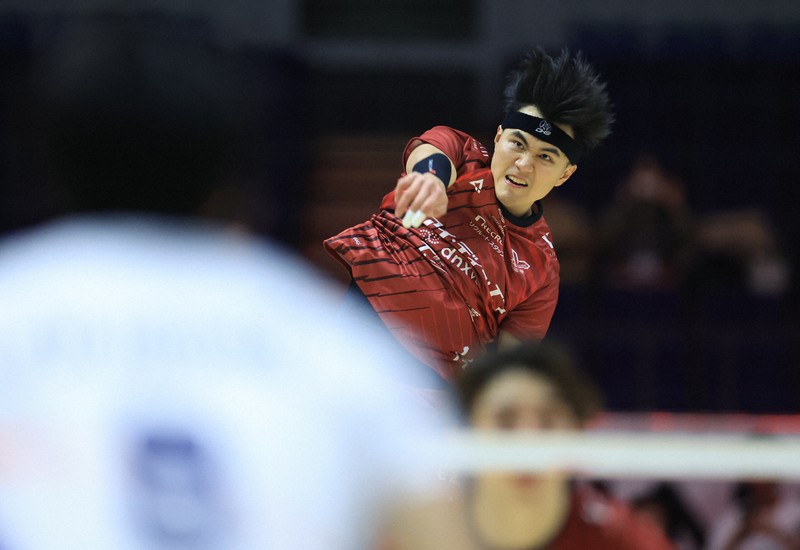 オリエンタルウィッチーズヴォレアス北海道 3L レア SVリーグ ヴォレアス北海道、フルセットの末に東レアローズ静岡に