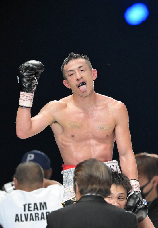 矢吹正道が初防衛 ボクシングIBF世界フライ級タイトルマッチ [写真特集