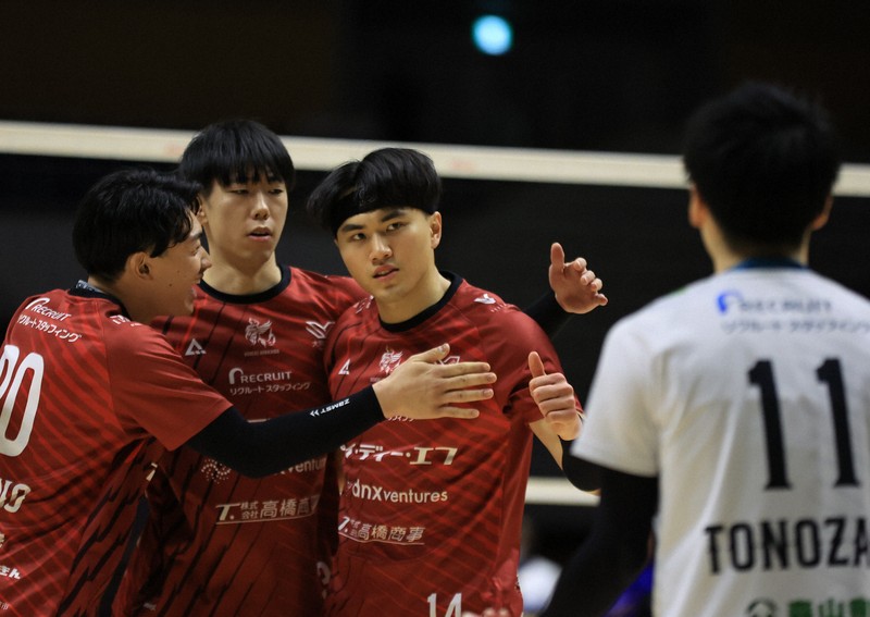 SVリーグ ヴォレアス北海道、フルセットの末に東レアローズ静岡に