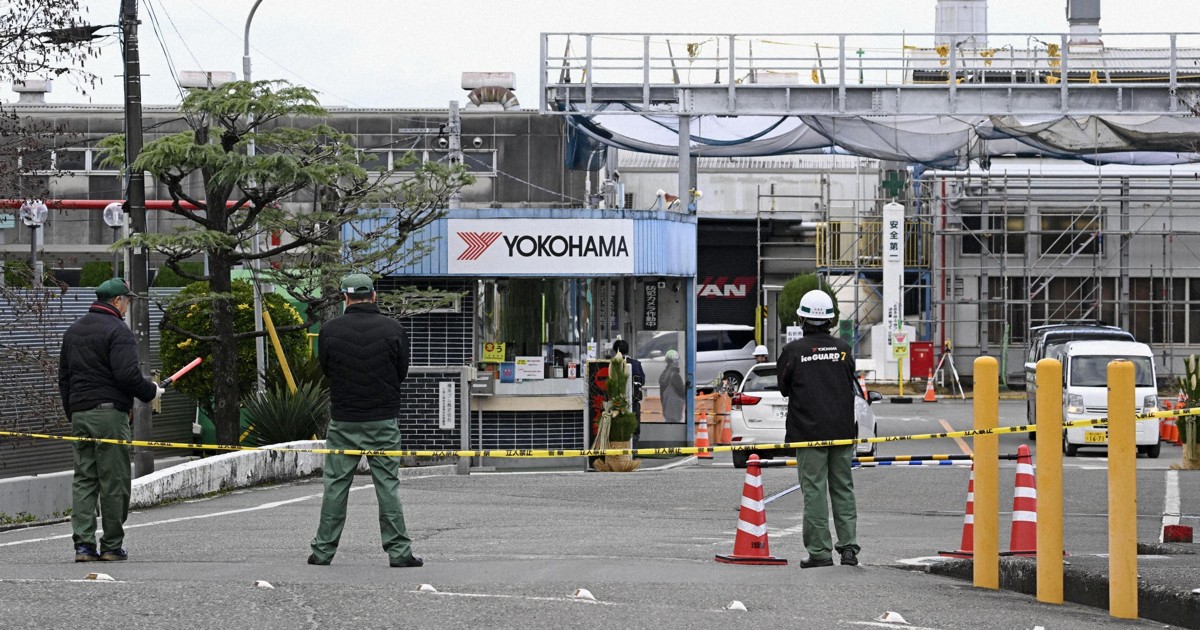 Man arrested over attack at Japan rubber factory previously worked there