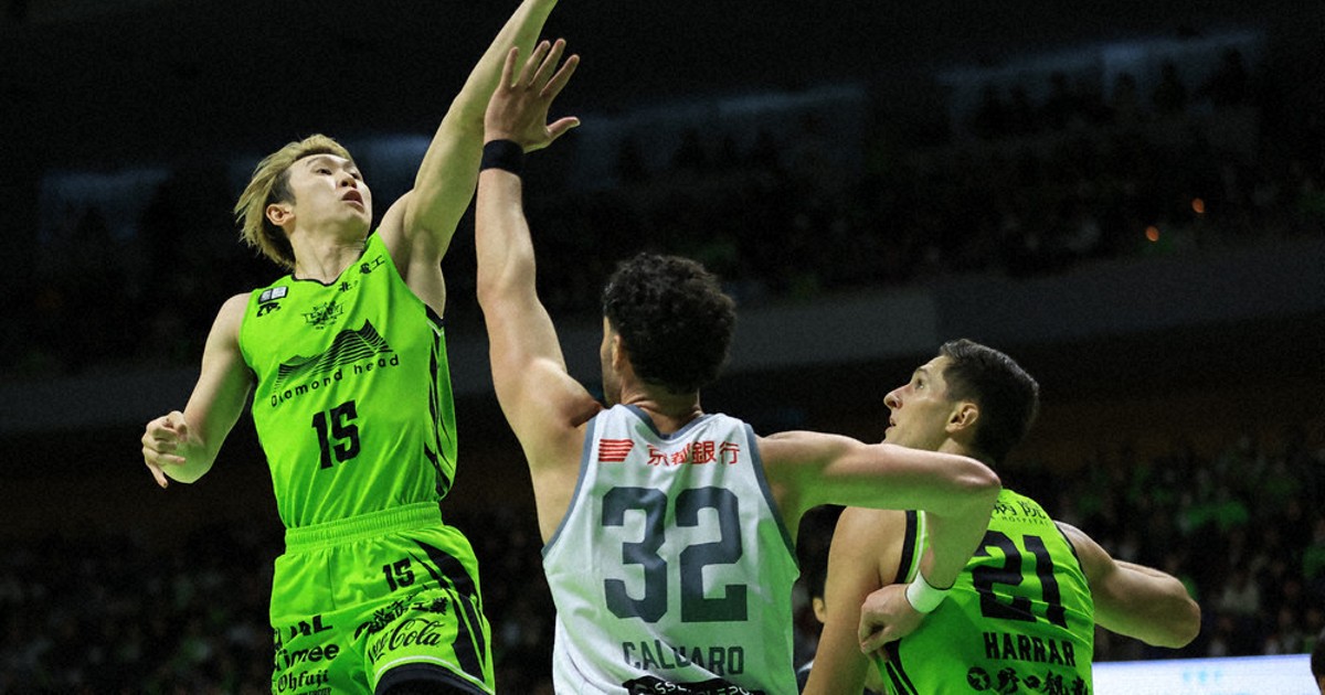 バスケットボール B1 レバンガとSVリーグ ヴォレアス、公式戦同日開催