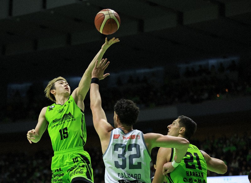 バスケットボール B1 レバンガとSVリーグ ヴォレアス、公式戦同日開催