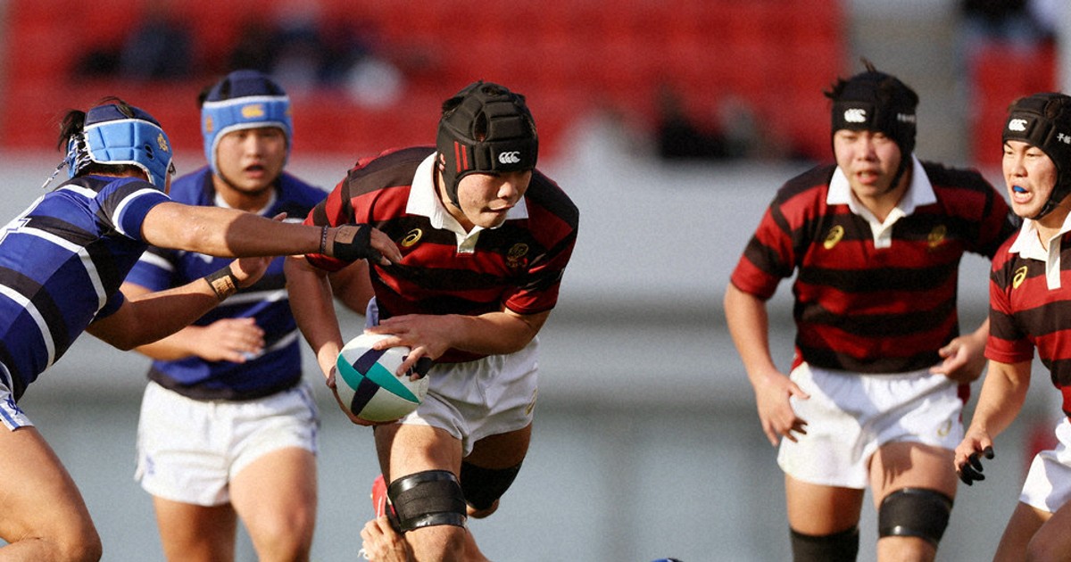 全国高校ラグビー：早稲田実、前回8強の石見智翠館に快勝 初戦突破