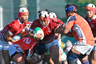 全国高校ラグビー：中部大春日丘、初戦突破 岐阜聖徳、トライならず