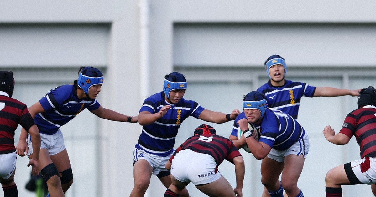 全国高校ラグビー：1回戦 石見智翠館、初戦で涙 要所守り切れず14－39