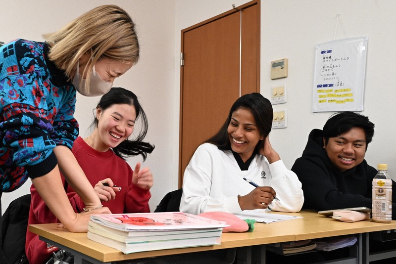 夢は「日本語学校経営」 空手の縁でスリランカから来日した女性 | 毎日新聞