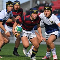 立命館慶祥ー仙台育英（1回戦）全国高校ラグビー [写真特集1/4] | 毎日新聞