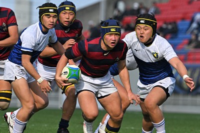 立命館慶祥が2回戦へ 仙台育英に勝利 全国高校ラグビー | 毎日新聞