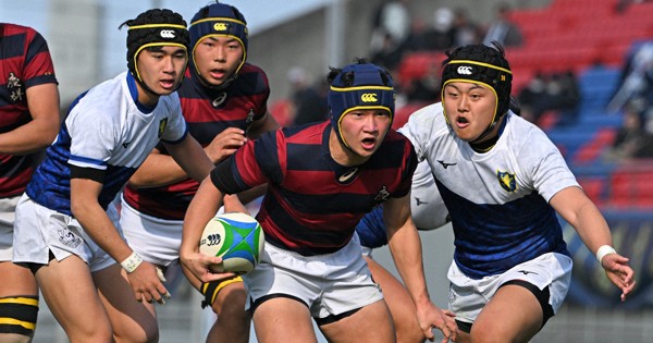 仙台育英ラグビー部公式戦ラグパン 仙台育英（宮城）｜第105回全国高校ラグビー | 毎日新聞