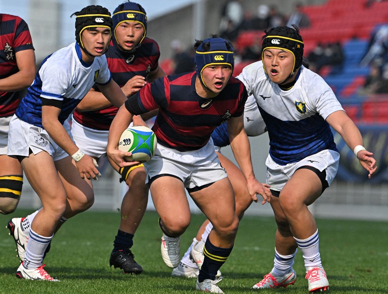 立命館慶祥が2回戦へ 仙台育英に勝利 全国高校ラグビー | 毎日新聞