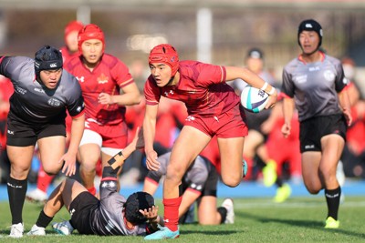 流通経大柏が2回戦へ 名古屋を破る 全国高校ラグビー | 毎日新聞
