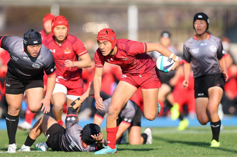 流通経大柏が2回戦へ 名古屋を破る 全国高校ラグビー | 毎日新聞