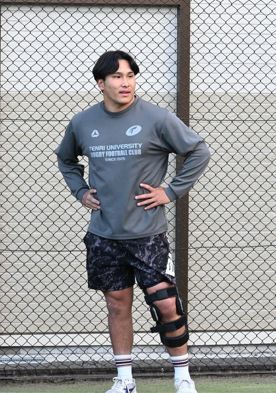 欠場の京都成章主将の献身 チームまとめ「日本一に」 高校ラグビー