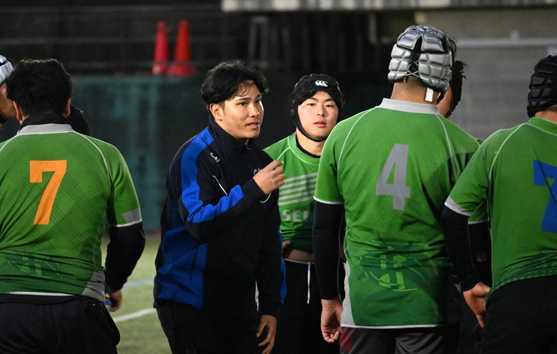 欠場の京都成章主将の献身 チームまとめ「日本一に」 高校ラグビー