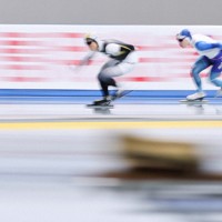 来年の冬季五輪 代表選手決まる 全日本スピードスケート最終日 [写真