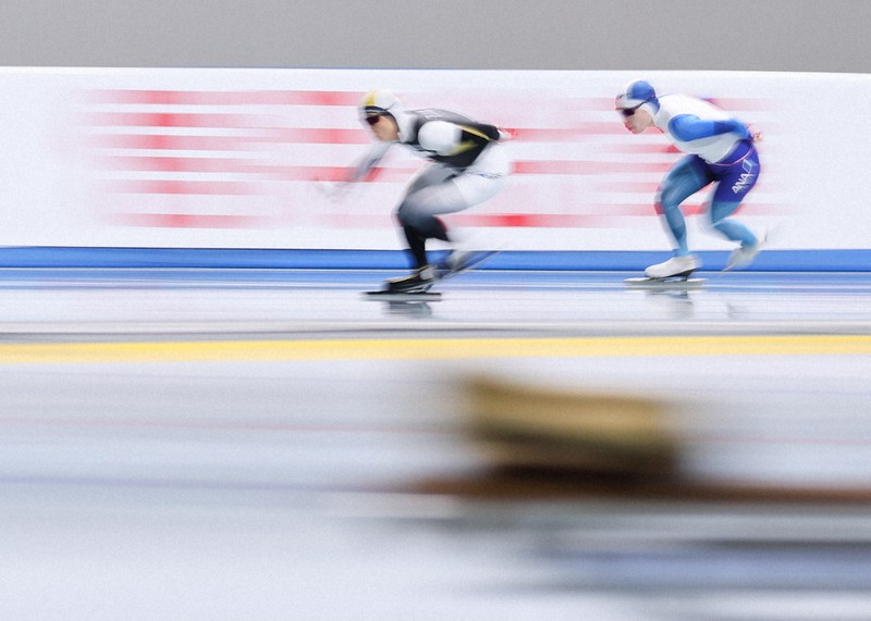 来年の冬季五輪 代表選手決まる 全日本スピードスケート最終日 [写真