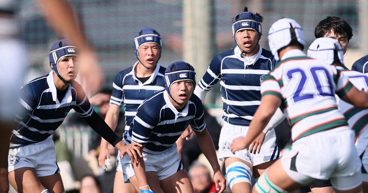 高鍋ー盛岡工（1回戦）全国高校ラグビー [写真特集1/5] | 毎日新聞
