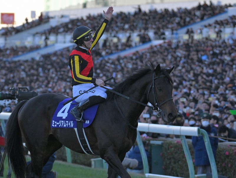 G1有馬記念 ミュージアムマイルが制す [写真特集1/15] | 毎日新聞