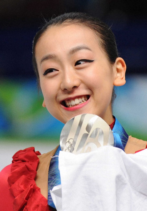 浅田真央 バンクーバーオリンピック2010 銀メダル【写真まとめ】 [写真