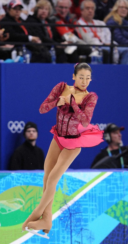 浅田真央 バンクーバーオリンピック2010 銀メダル【写真まとめ】 [写真
