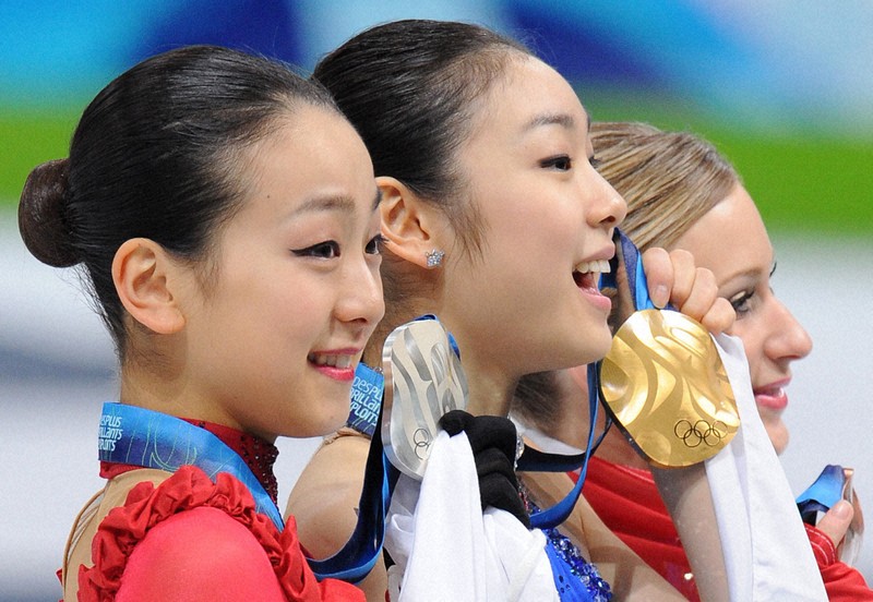浅田真央 バンクーバーオリンピック2010 銀メダル【写真まとめ】 [写真