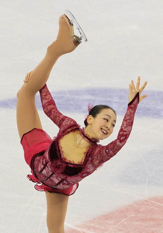 浅田真央 バンクーバーオリンピック2010 銀メダル【写真まとめ】 [写真