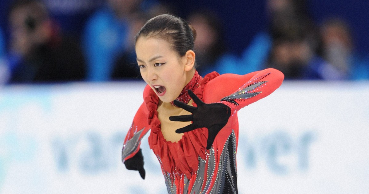 浅田真央 バンクーバーオリンピック2010 銀メダル【写真まとめ】 [写真