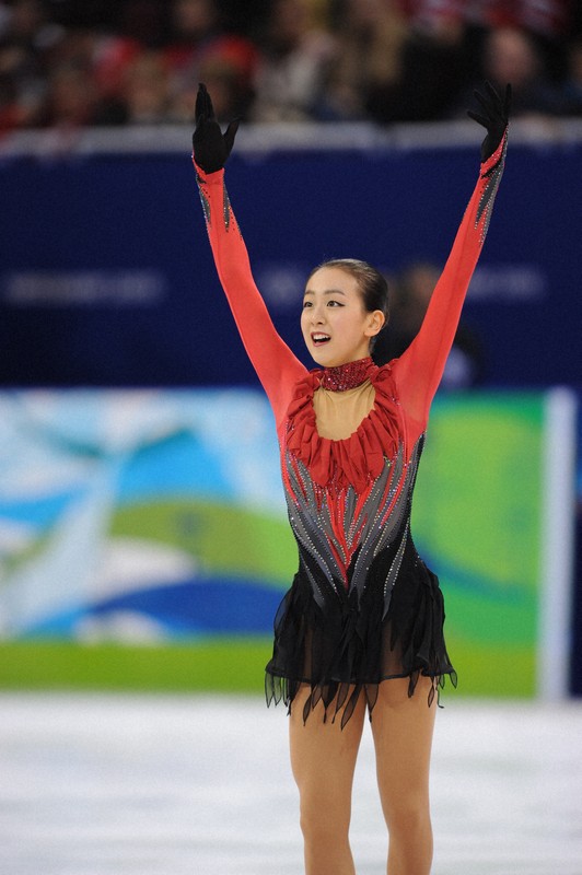 浅田真央 バンクーバーオリンピック2010 銀メダル【写真まとめ】 [写真