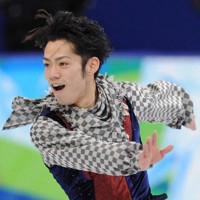 写真で見る日本のメダリスト男子：高橋大輔 バンクーバーオリンピック