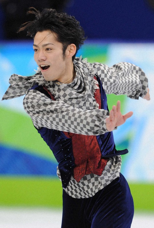 高橋大輔 バンクーバーオリンピック 新聞 asahi.com（朝日新聞社）：男子シングルに出場した日本選手として