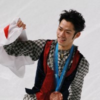 写真で見る日本のメダリスト男子：高橋大輔 バンクーバーオリンピック