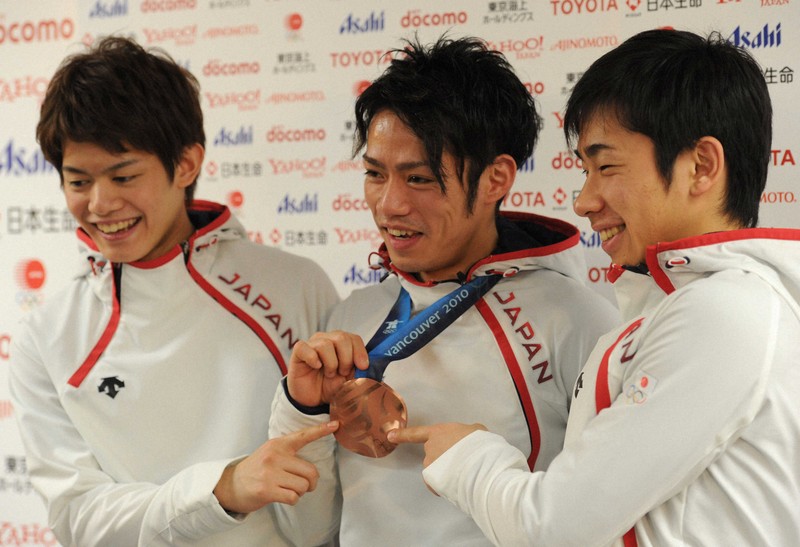 写真で見る日本のメダリスト男子：高橋大輔 バンクーバーオリンピック