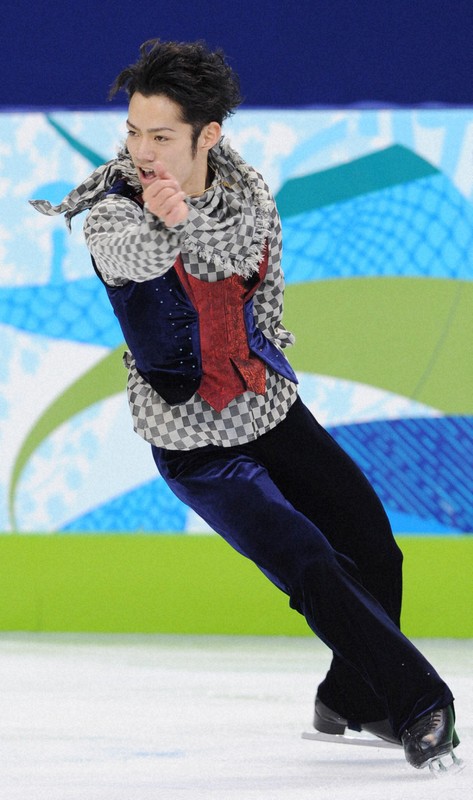 写真で見る日本のメダリスト男子：高橋大輔 バンクーバーオリンピック
