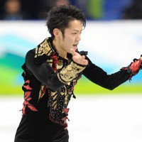 写真で見る日本のメダリスト男子：高橋大輔 バンクーバーオリンピック