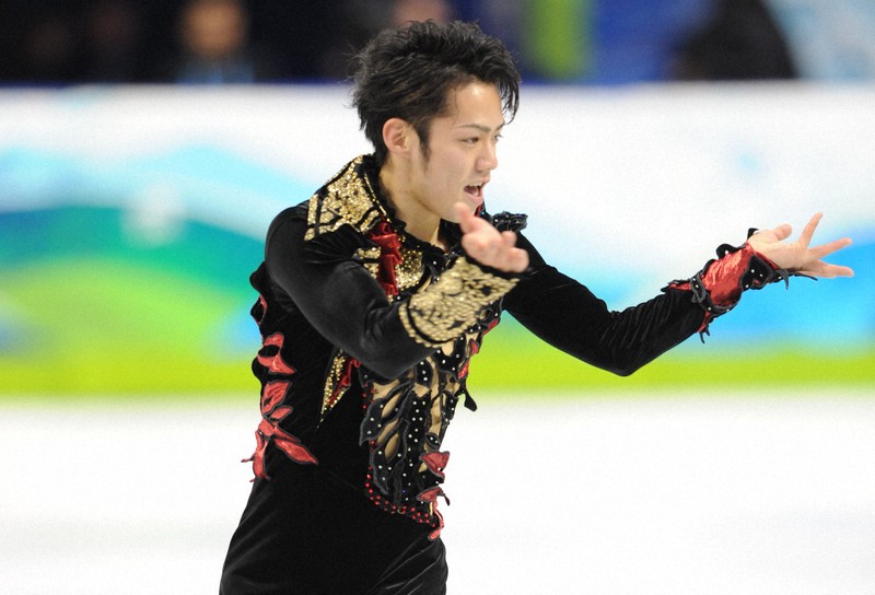 写真で見る日本のメダリスト男子：高橋大輔 バンクーバーオリンピック