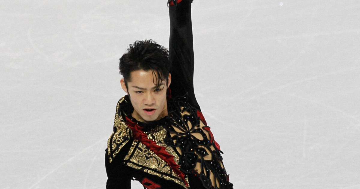 写真で見る日本のメダリスト男子：高橋大輔 バンクーバーオリンピック