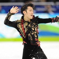 写真で見る日本のメダリスト男子：高橋大輔 バンクーバーオリンピック