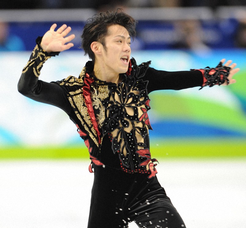 高橋大輔 バンクーバーオリンピック2010 銅メダル【写真まとめ】 [写真