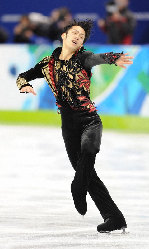 写真で見る日本のメダリスト男子：高橋大輔 バンクーバーオリンピック