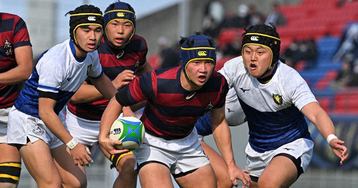 全国高校ラグビー：立命館慶祥、初戦快勝 ／北海道 | 毎日新聞