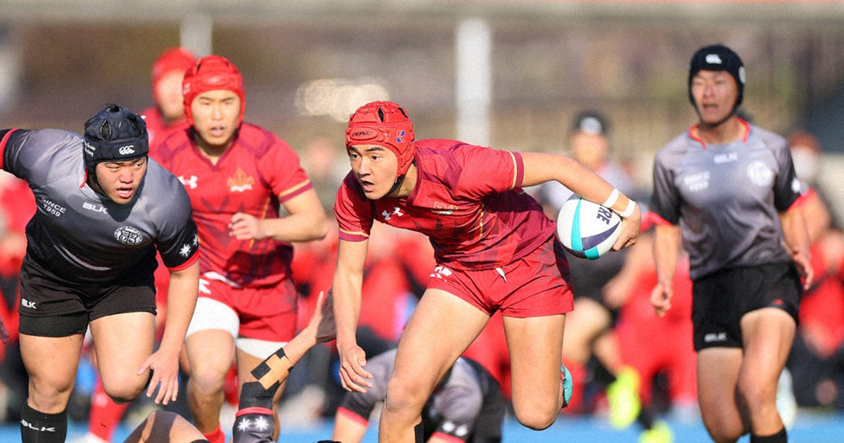 全国高校ラグビー：専大松戸、古豪に苦杯 流通経大柏は快勝 ／千葉