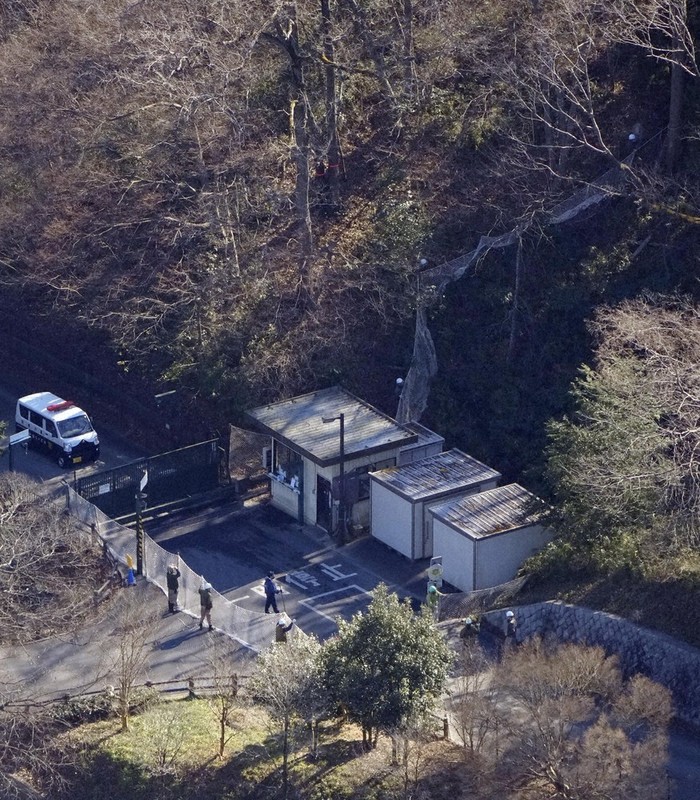 脱走したオオカミ捕獲 来園者、建物に避難 多摩動物公園 ／東京 | 毎日新聞