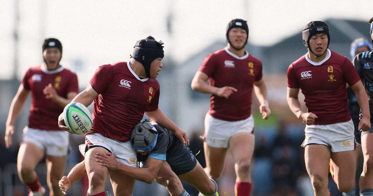 全国高校ラグビー：目黒学院、高川学園に9T圧勝 攻撃緩めず ／東京