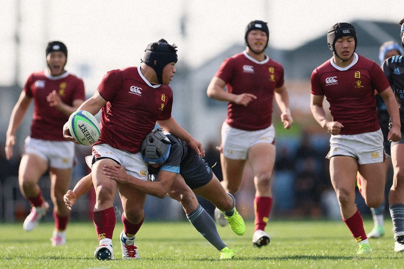 全国高校ラグビー：目黒学院、高川学園に9T圧勝 攻撃緩めず ／東京