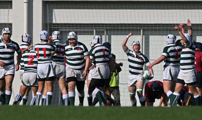 全国高校ラグビー：飯田、FW戦で圧倒 山梨学院、逆転勝ち ／長野