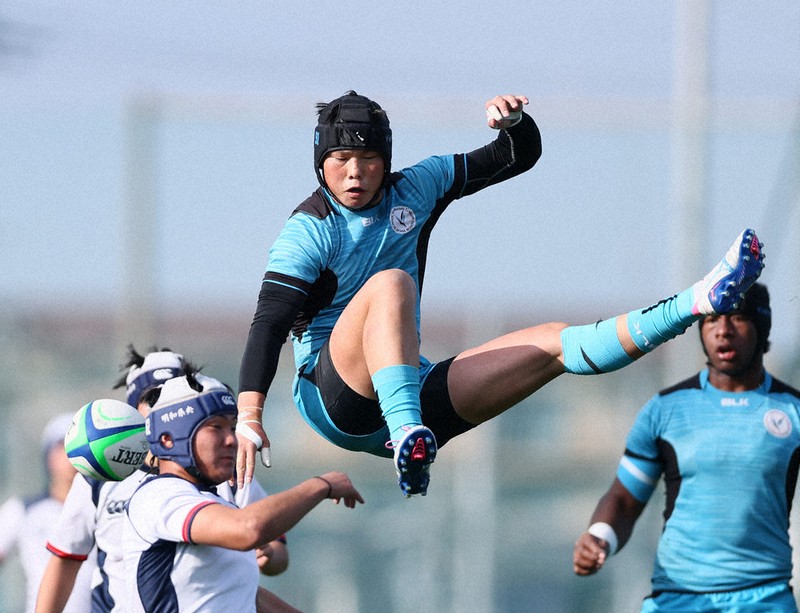 全国高校ラグビー：飯田、FW戦で圧倒 山梨学院、逆転勝ち ／長野